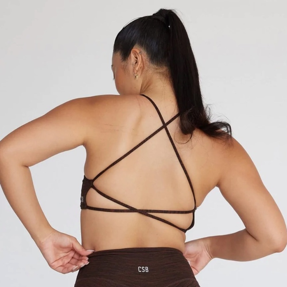 Crop Shop Boutique Lexi Crop - Brown